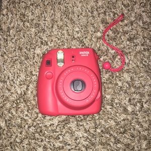 Raspberry polaroid